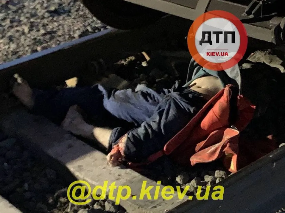 Чоловік помер на місці.