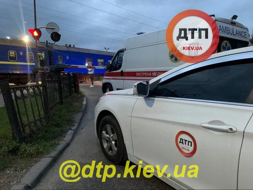 На місце приїхала поліція.