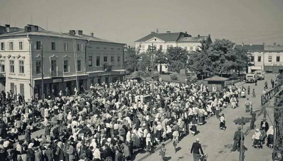 Старая Коломыя: в сети показали уникальную подборку фото