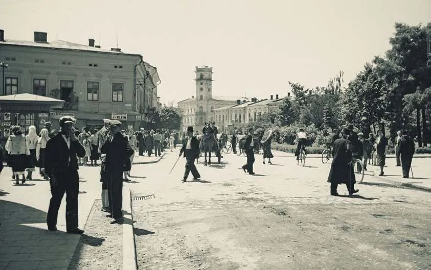 Старая Коломыя: в сети показали уникальную подборку фото