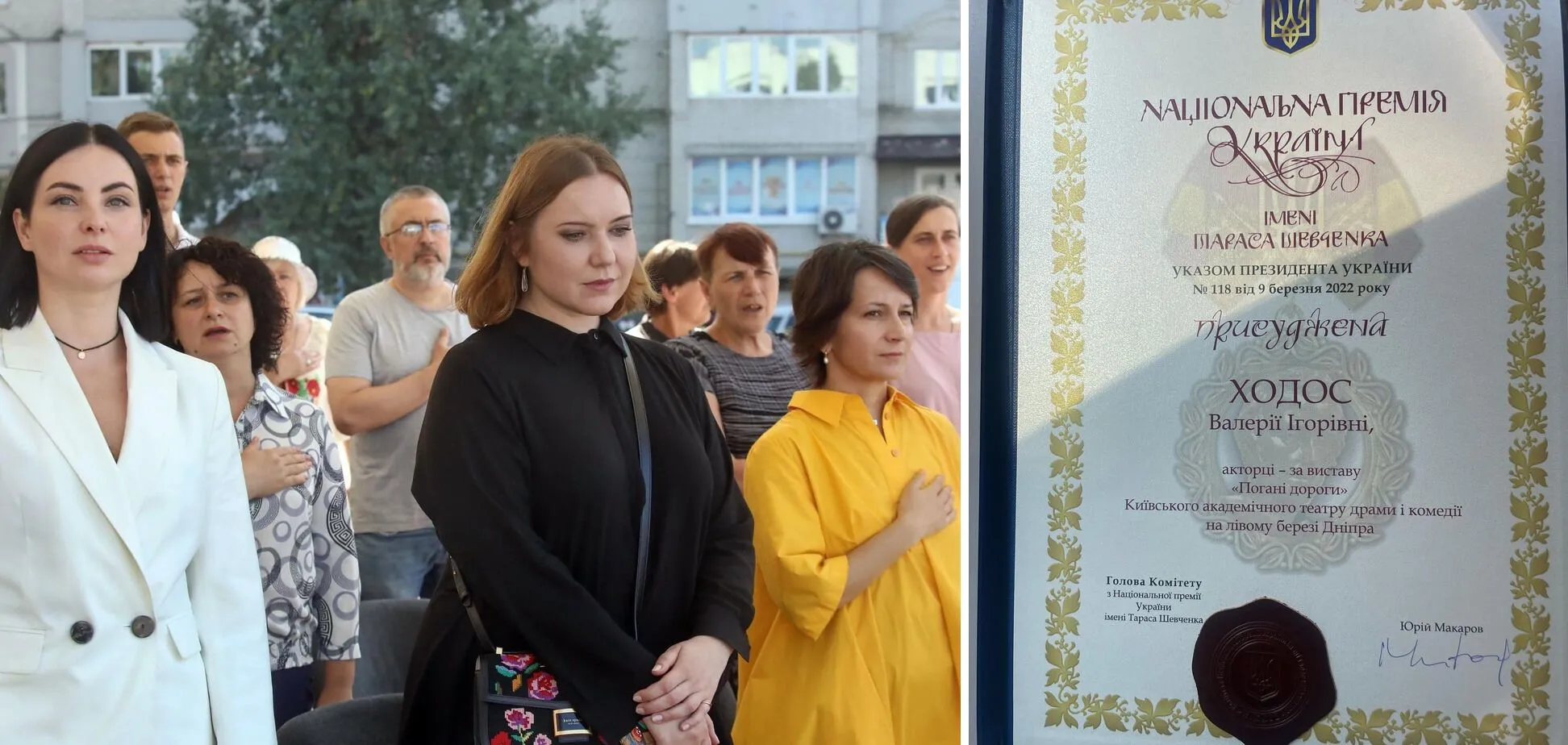 "Мене питали: "Ви не росіянка?" – і починало трусити". Валерія Ходос – про різкий перехід на українську, гроші за Шевченківську премію та особисте