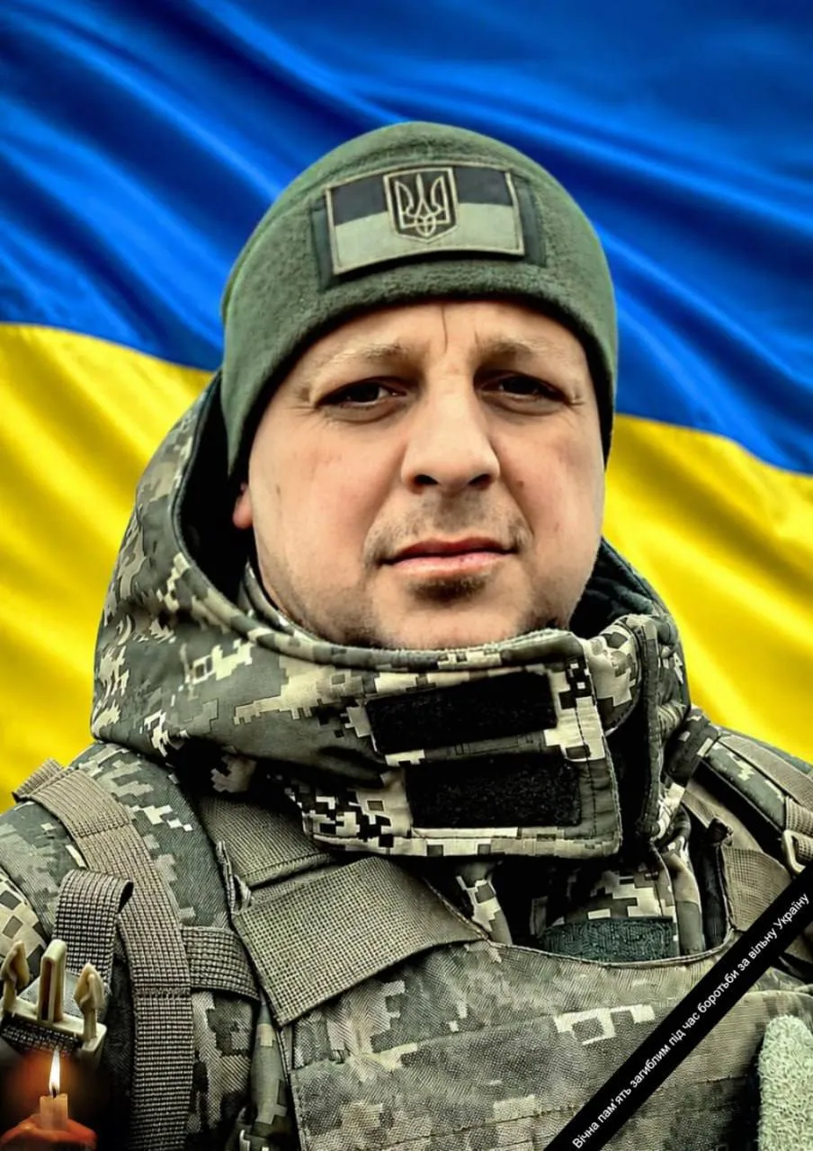 Віддав життя за Україну: стало відомо про смерть військового з Київщини Володимира Павленка