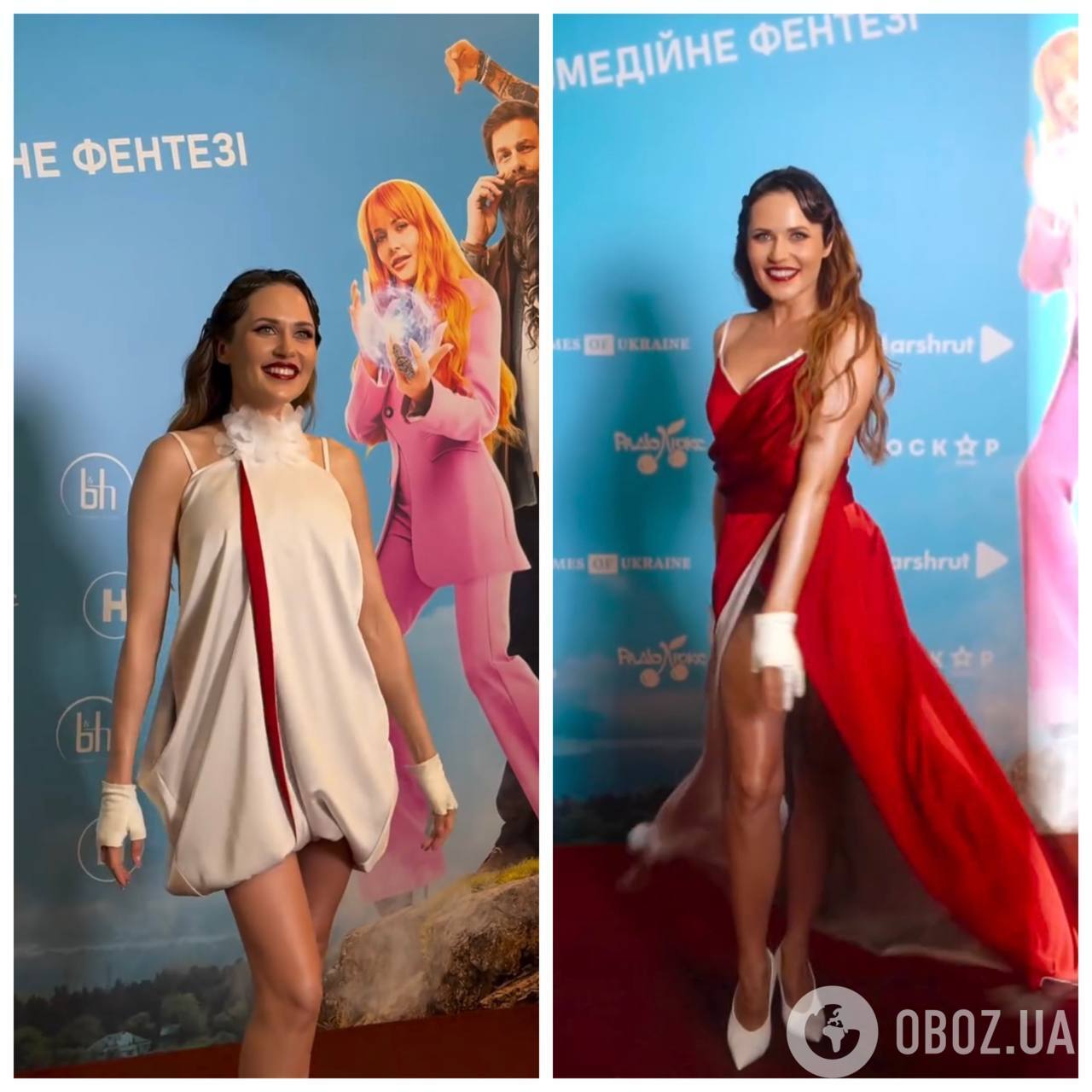 Платье с секретом: Наталка Денисенко удивила всех "фокусом" на красной дорожке