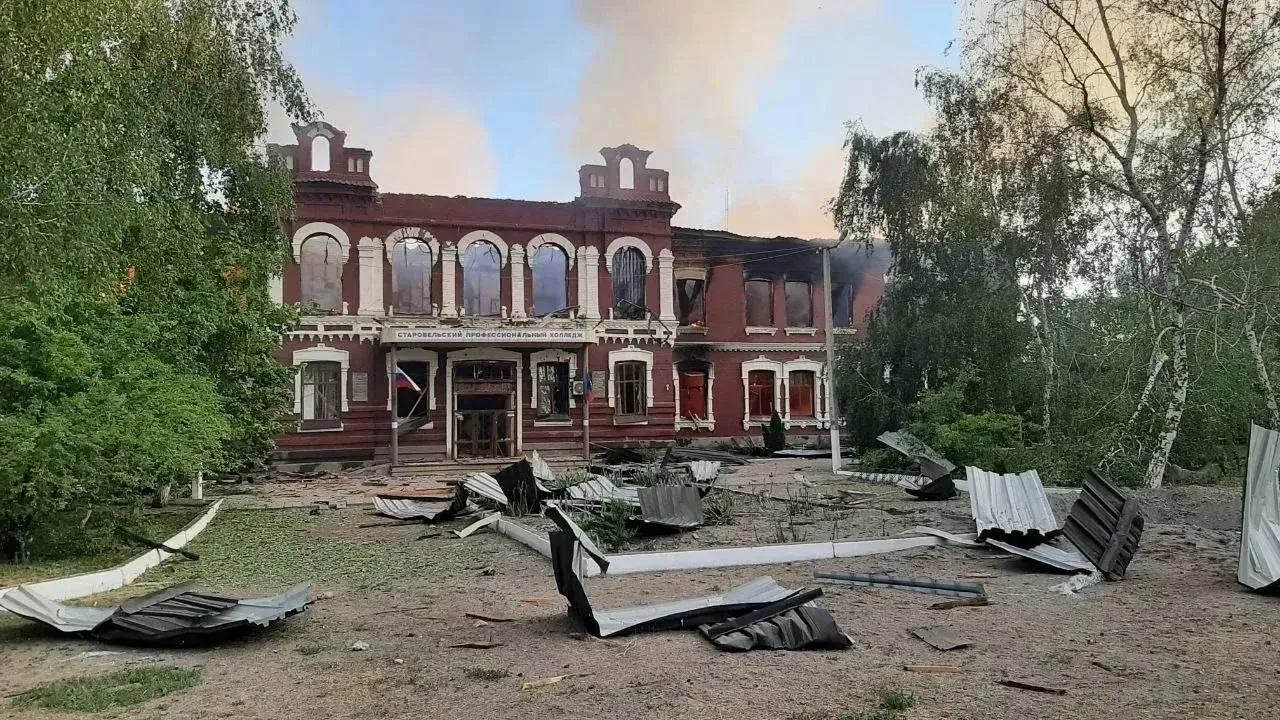 ВСУ уничтожили один из штабов вражеского подразделения "Рубикон" в оккупированном Старобельске – Генштаб