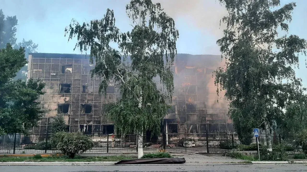 ВСУ уничтожили один из штабов вражеского подразделения "Рубикон" в оккупированном Старобельске – Генштаб