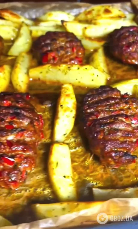 Вкусный обед из мяса и картофеля в духовке: делимся простым рецептом