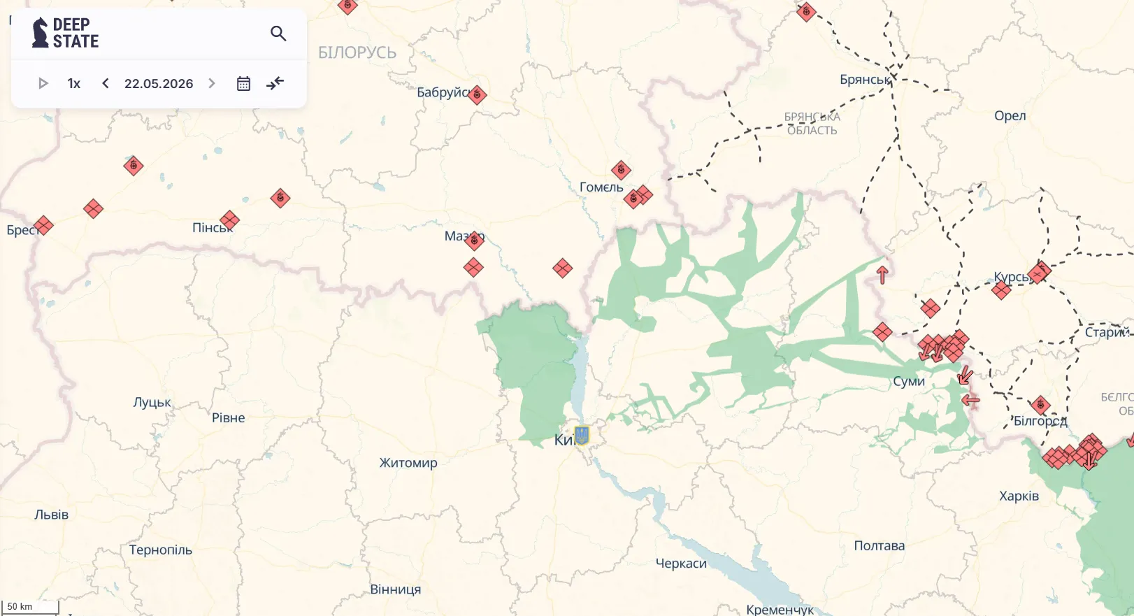 Граница с Беларусью на Волыни укреплена, паники нет – ОВА
