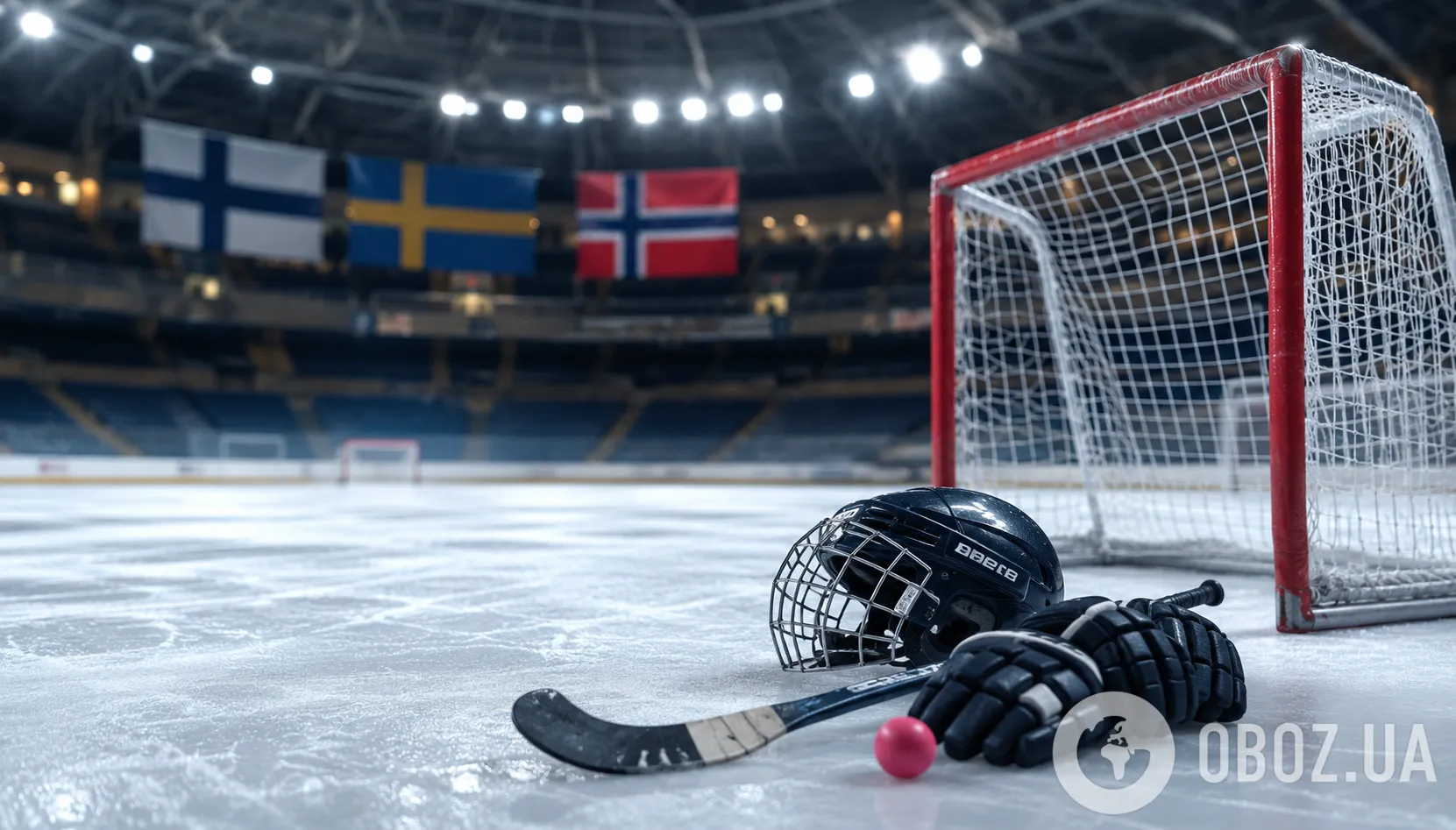 Финляндия, Норвегия и Швеция отменили чемпионат мира по виду хоккея из-за "отсутствия России"