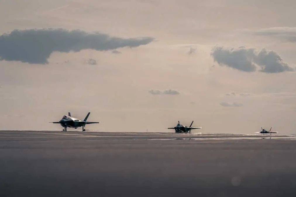 Чекали 6 років: Польща отримала перші винищувачі F-35 п'ятого покоління. Фото і відео