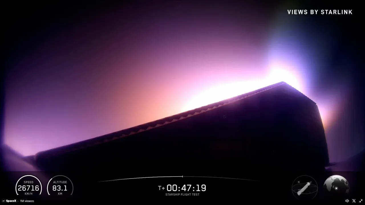 Компания Маска впервые запустила самую большую ракету в мире Starship V3: как прошел тестовый полет. Видео