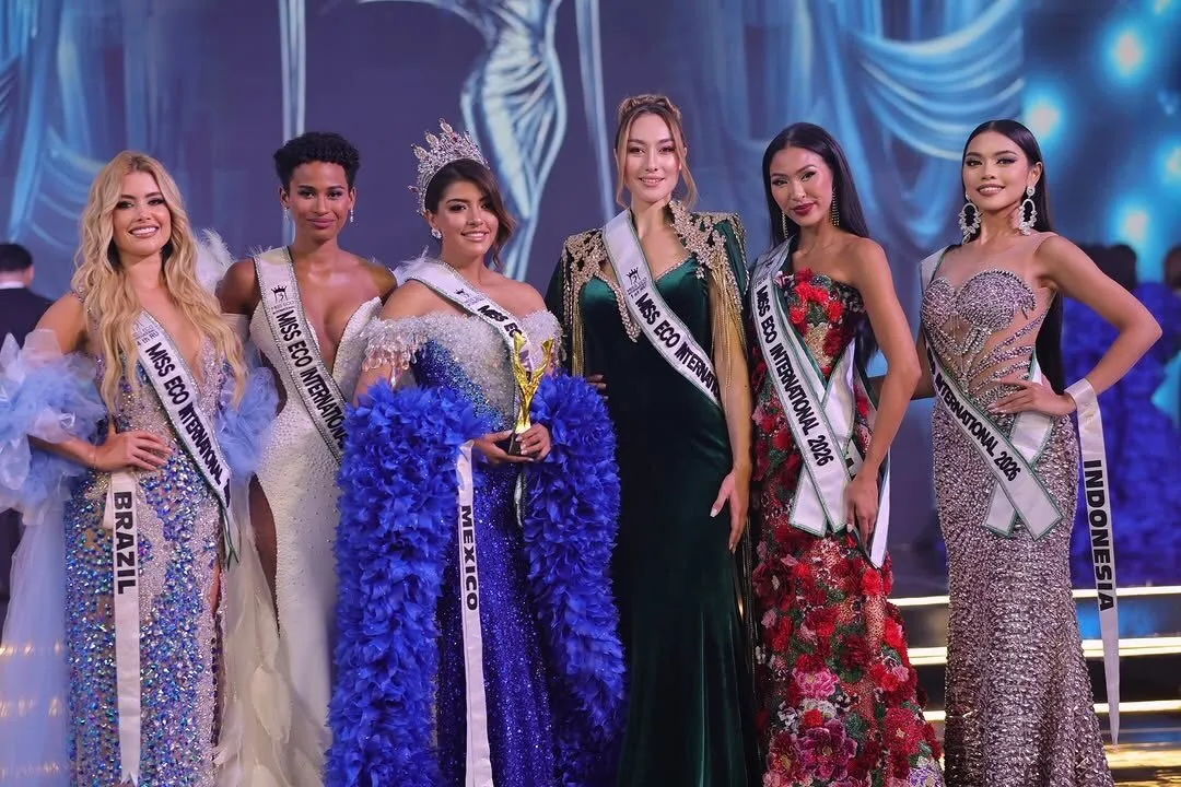 Українка тріумфувала на конкурсі краси Miss Eco International-2026 та стала першою "Віце Міс": вона вразила журі символічними образами