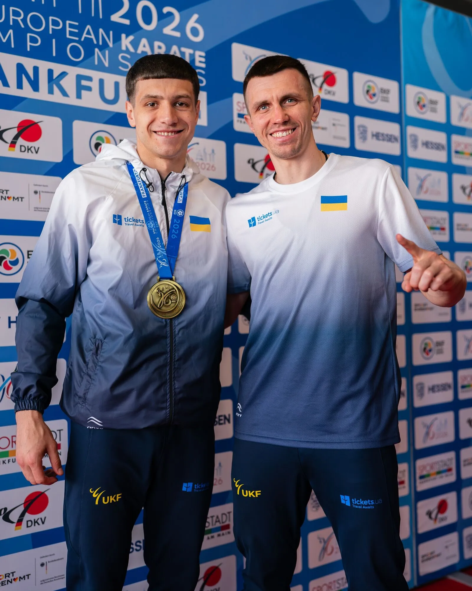 "Потрібно пожаліти українських спортсменів". Вчинок нашого віцечемпіона світу на ЧЄ з карате викликав істерику в Росії