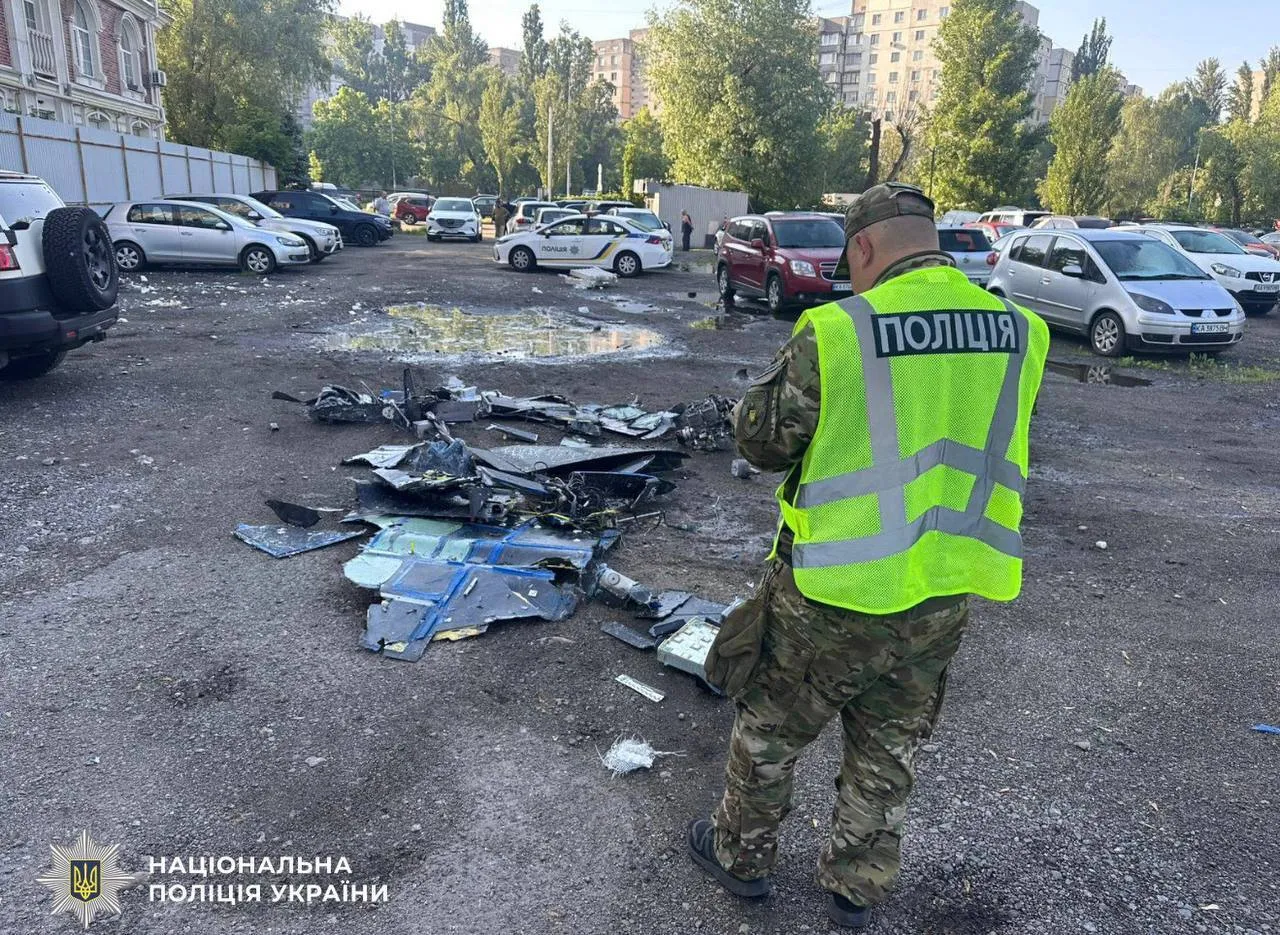 Войска РФ ударили по Киеву