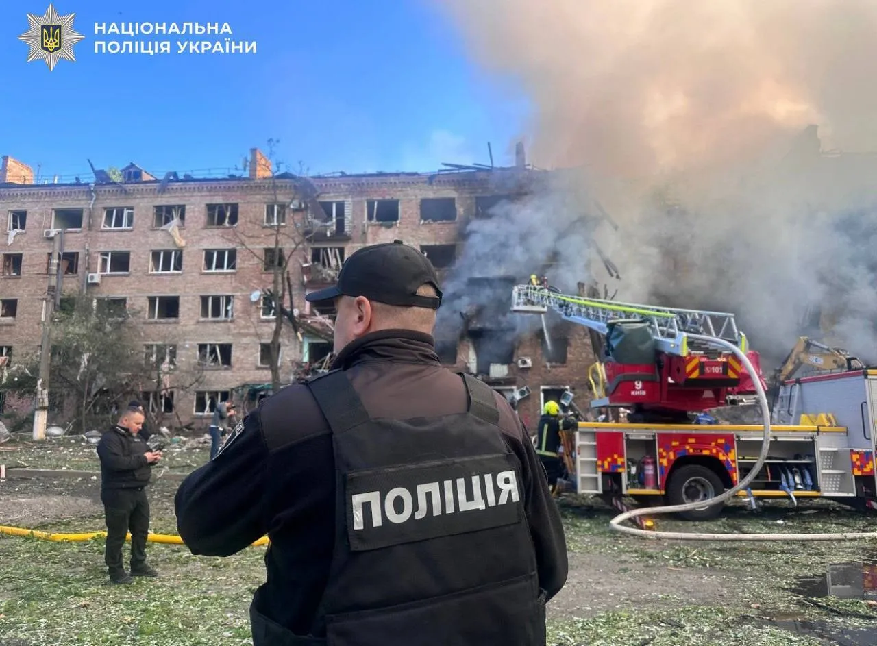 Софія Ротару, яка живе під Києвом, показала наслідки російського обстрілу столиці і відреагувала на тероризм Росії
