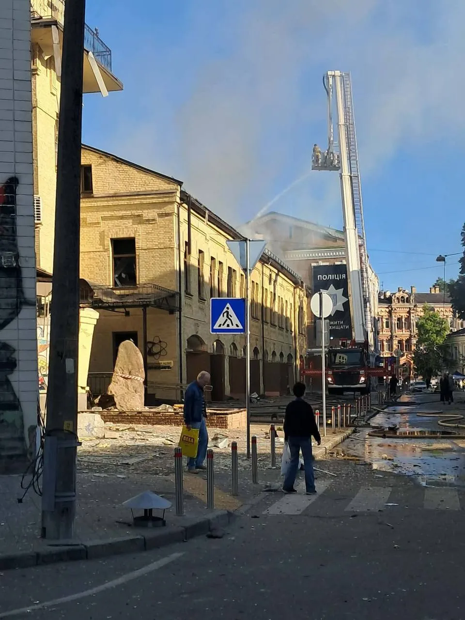 Оккупанты разрушили музей Чернобыля