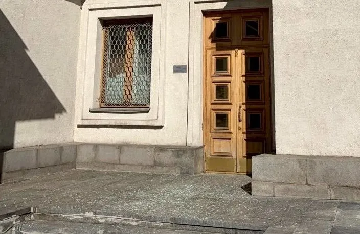 Вперше з часів Другої світової: в Києві під удар РФ потрапила унікальна споруда 1939 року