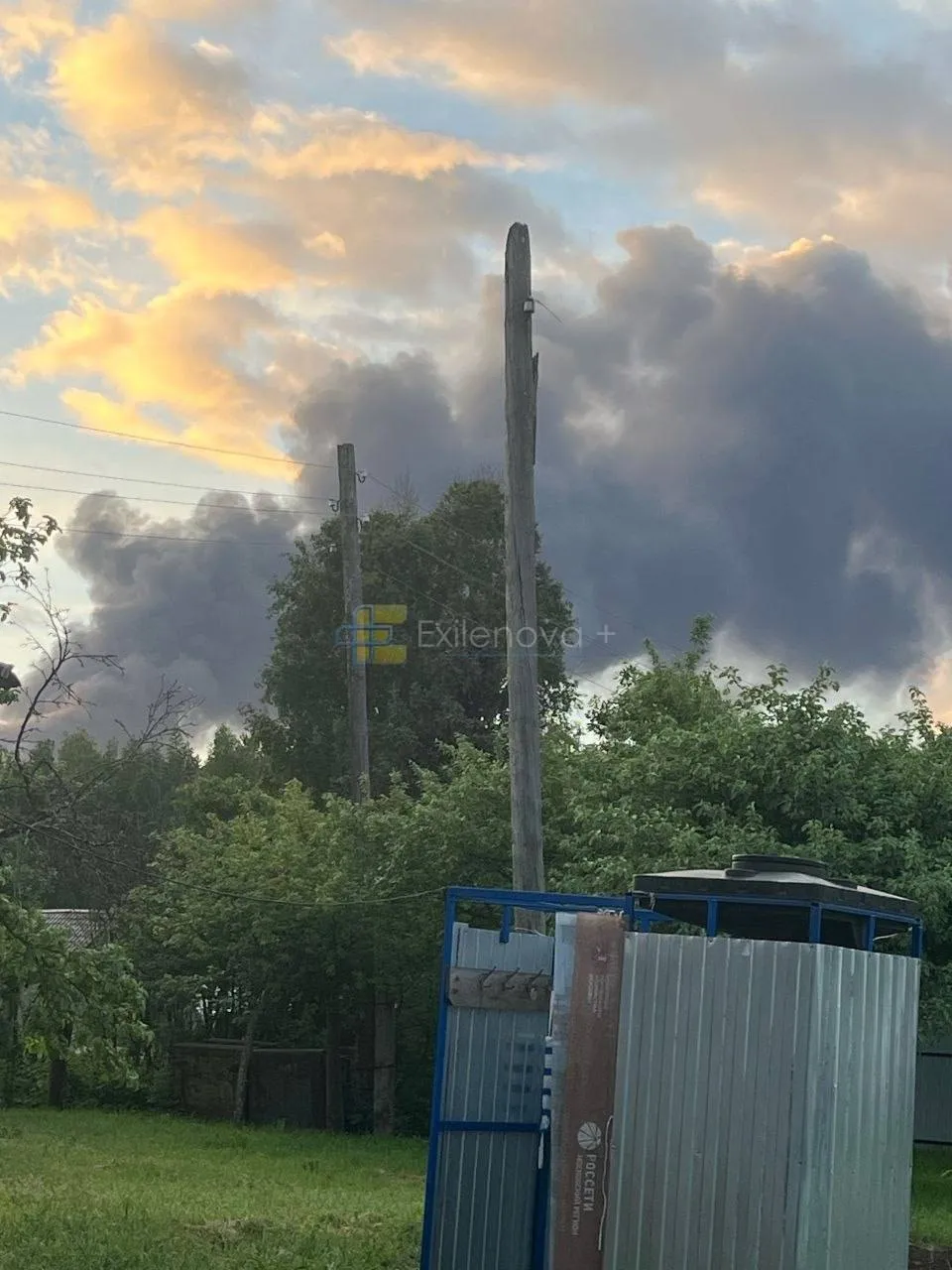Дрони атакували НПС "Транснефть" у Володимирській області РФ. Фото