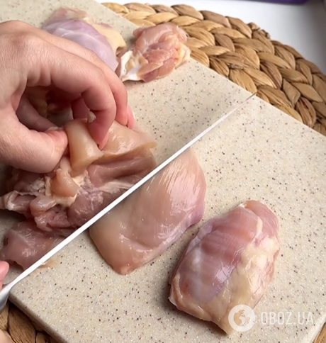 Соковитий шашлик з курячого філе: як приготувати в духовці