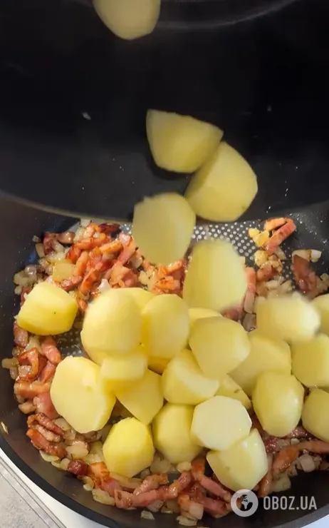 Вкусная сливочная картошка на сковородке: делимся простым рецептом