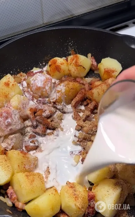 Вкусная сливочная картошка на сковородке: делимся простым рецептом