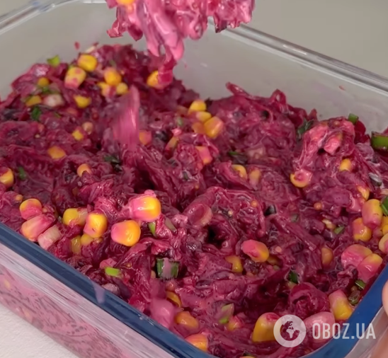 Полезный салат из свеклы на каждый день: делимся легким рецептом
