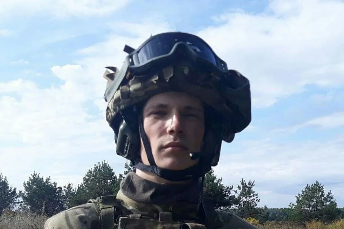 На війні загинув білоруський доброволець і колишній політв’язень. Фото