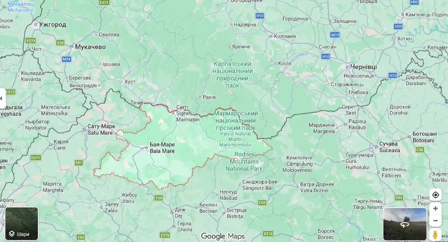Чотири дні провів без їжі: у горах Румунії врятували знесиленого українця, який блукав тиждень. Фото