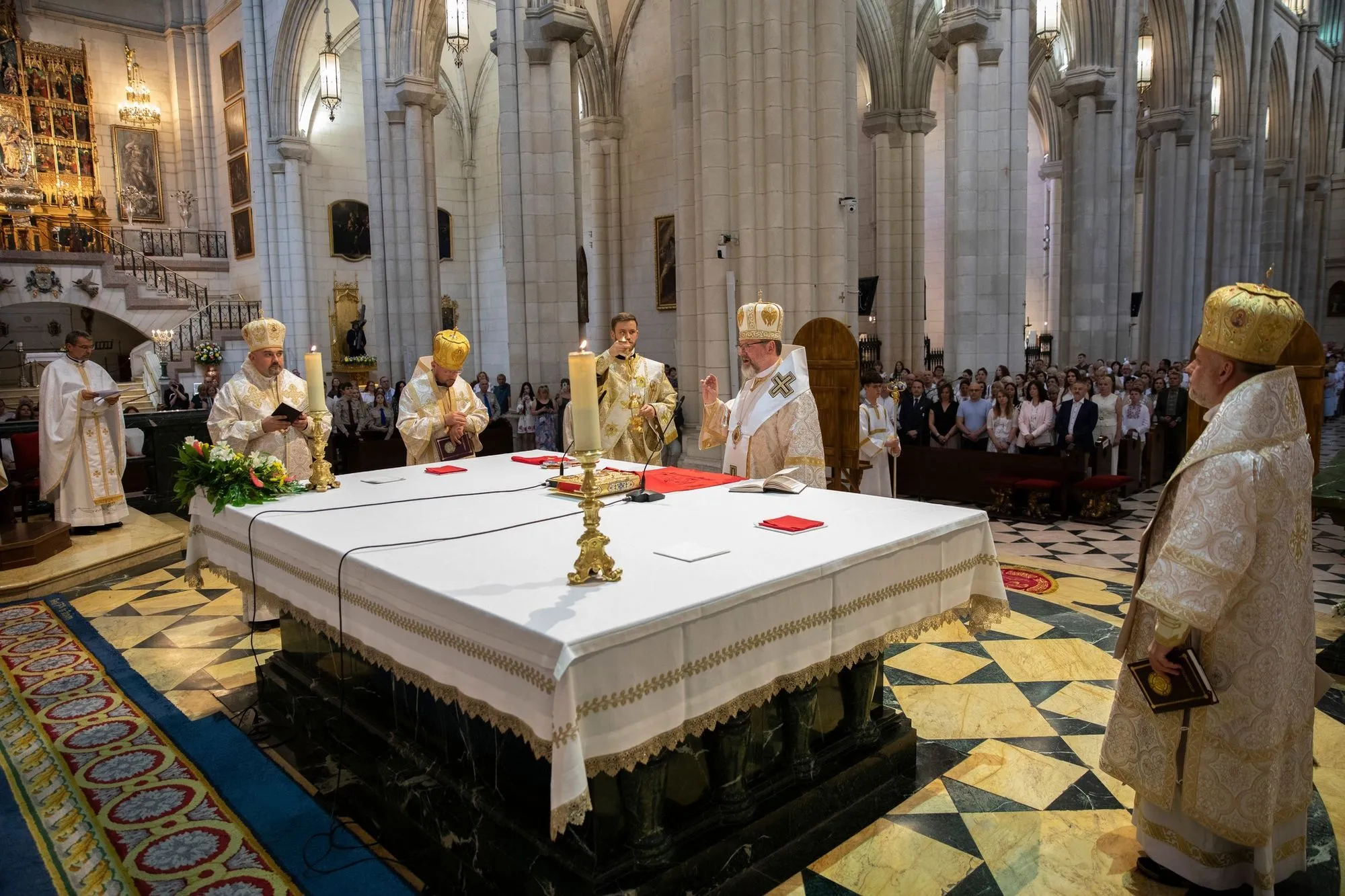 Глава УГКЦ Святослав під час прощі в Мадриді: Україна переможе, бо її народ уміє любити