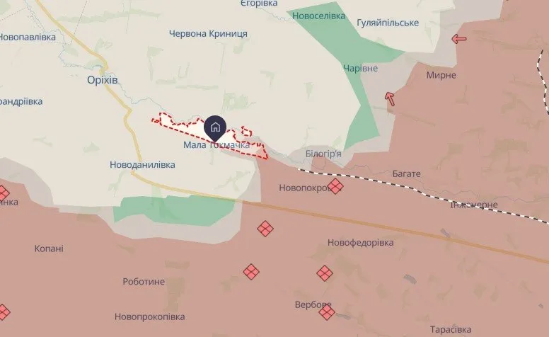 Более 1500 дней обороны: воины ВСУ, которые защищают село Малая Токмачка, установили национальный рекорд. Фото