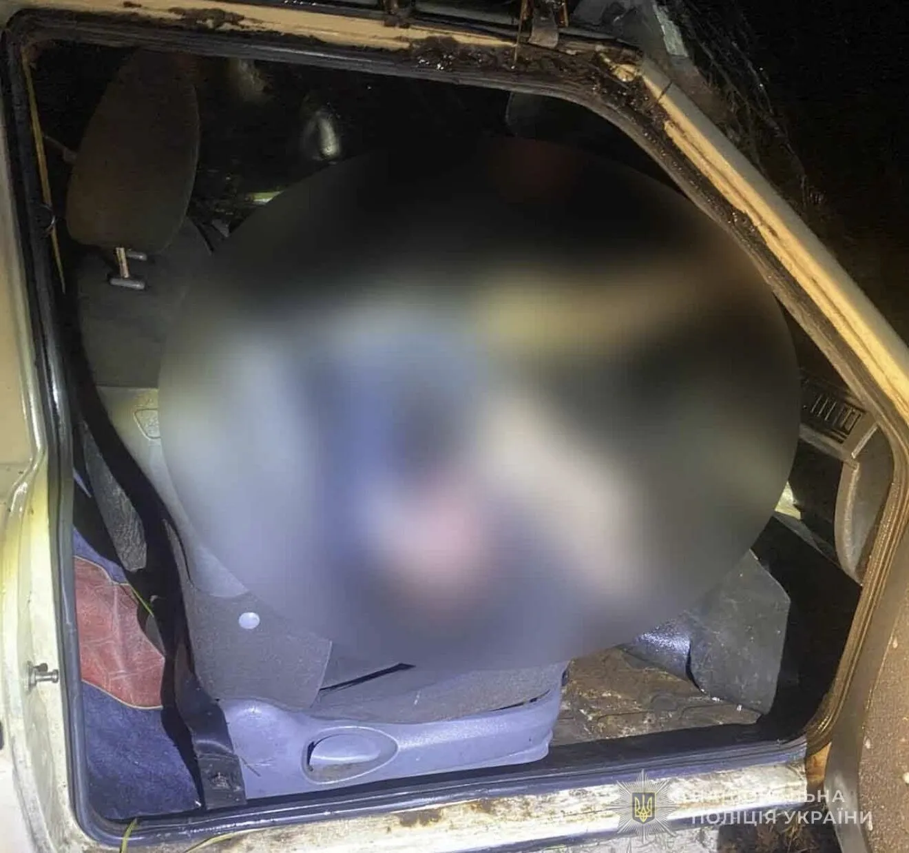 На Волині автомобіль заїхав у ставок: загинули двоє людей.&nbsp; Фото