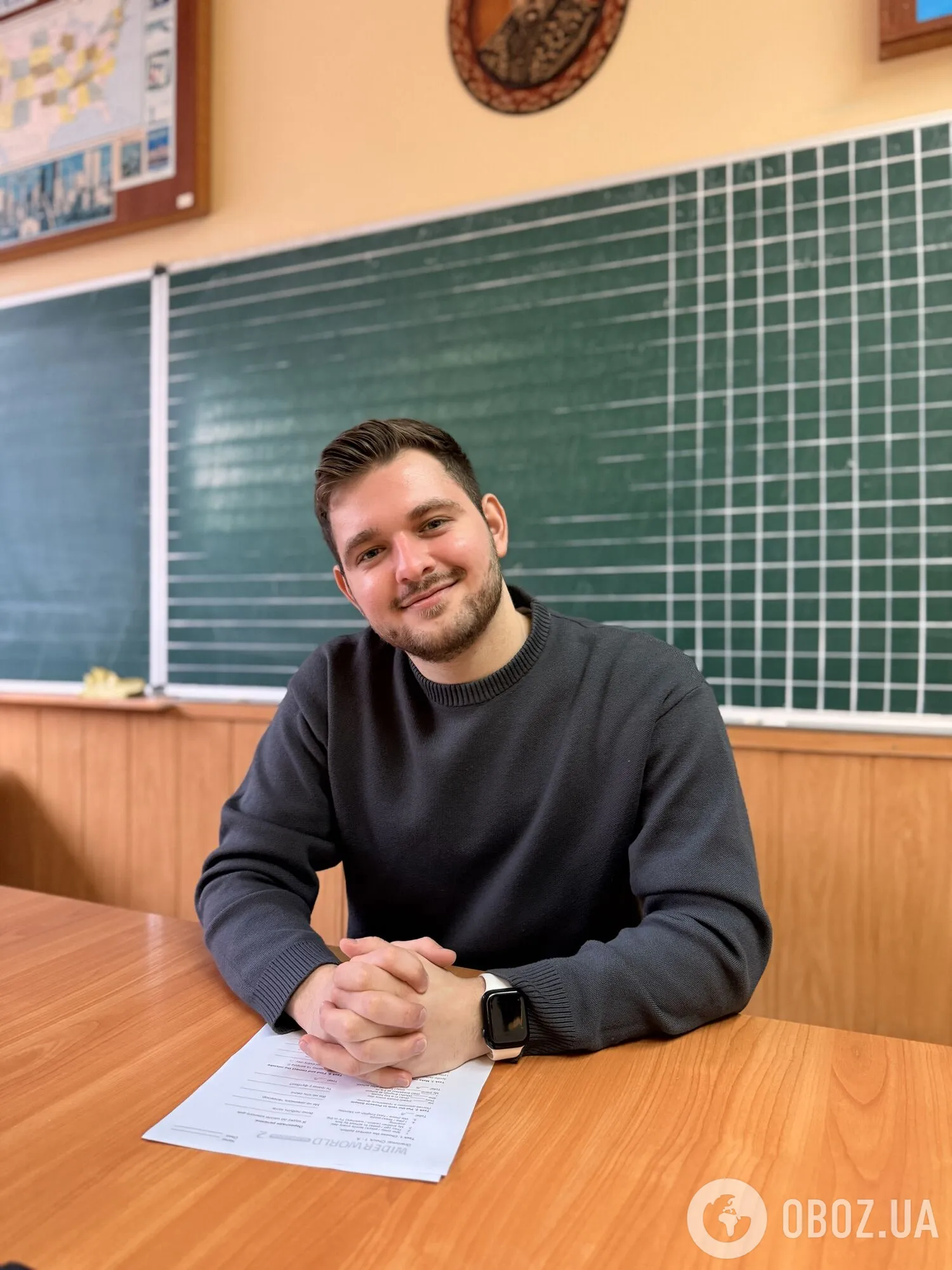 "Ми не маємо думати, де дістати папір чи що купити за свої гроші". Віктор Демко – про проблеми НУШ, англійську в школах і вчителів-аніматорів