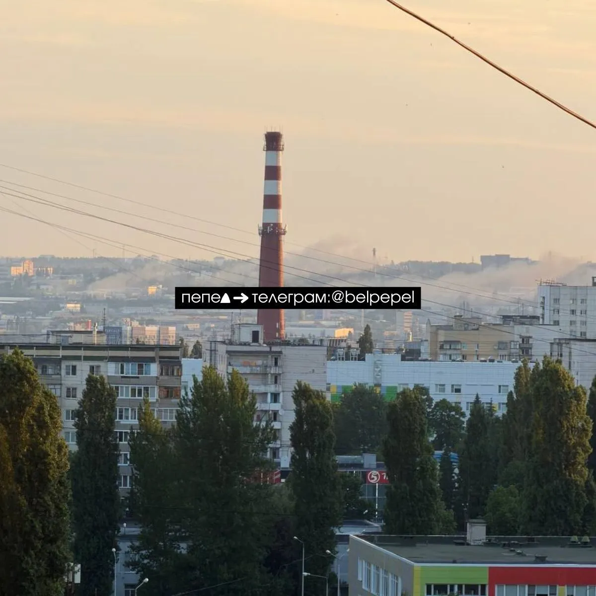 У Ярославлі і Бєлгороді прогриміли вибухи, піднявся дим. Фото і відео