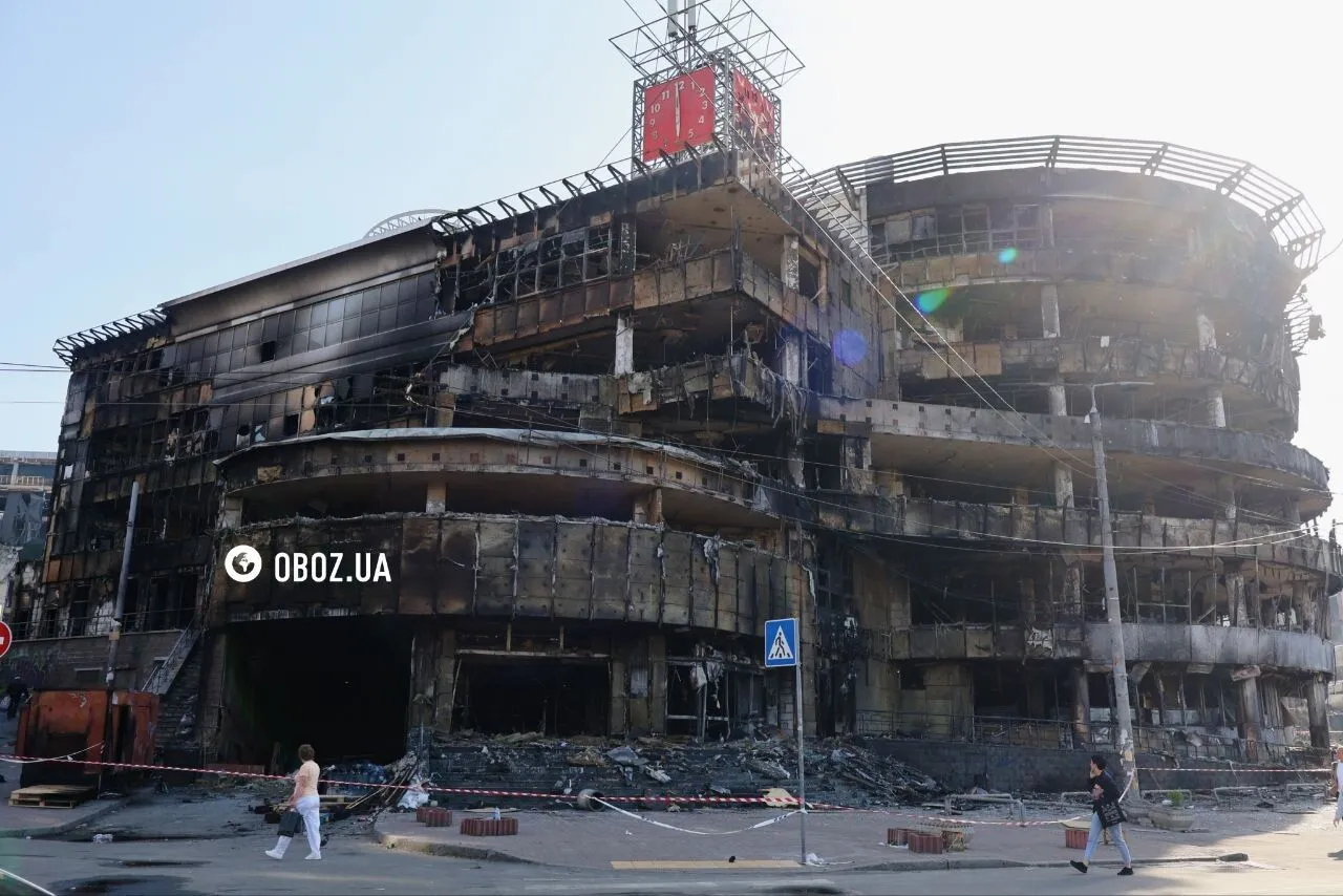 Попелище та знищені будівлі: який вигляд має столична Лук’янівка після російського обстрілу. Фоторепортаж