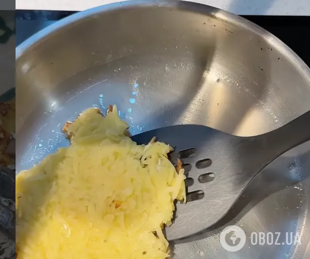 Хрустящие деруны с сельдью: делимся легким рецептом