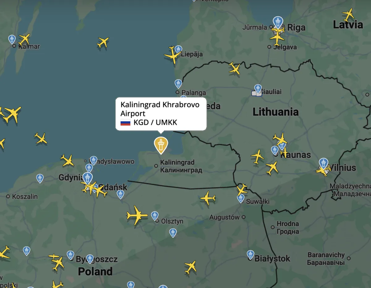 Украинские дроны добрались до Калининграда? В российском эксклаве впервые объявили план "Ковер"