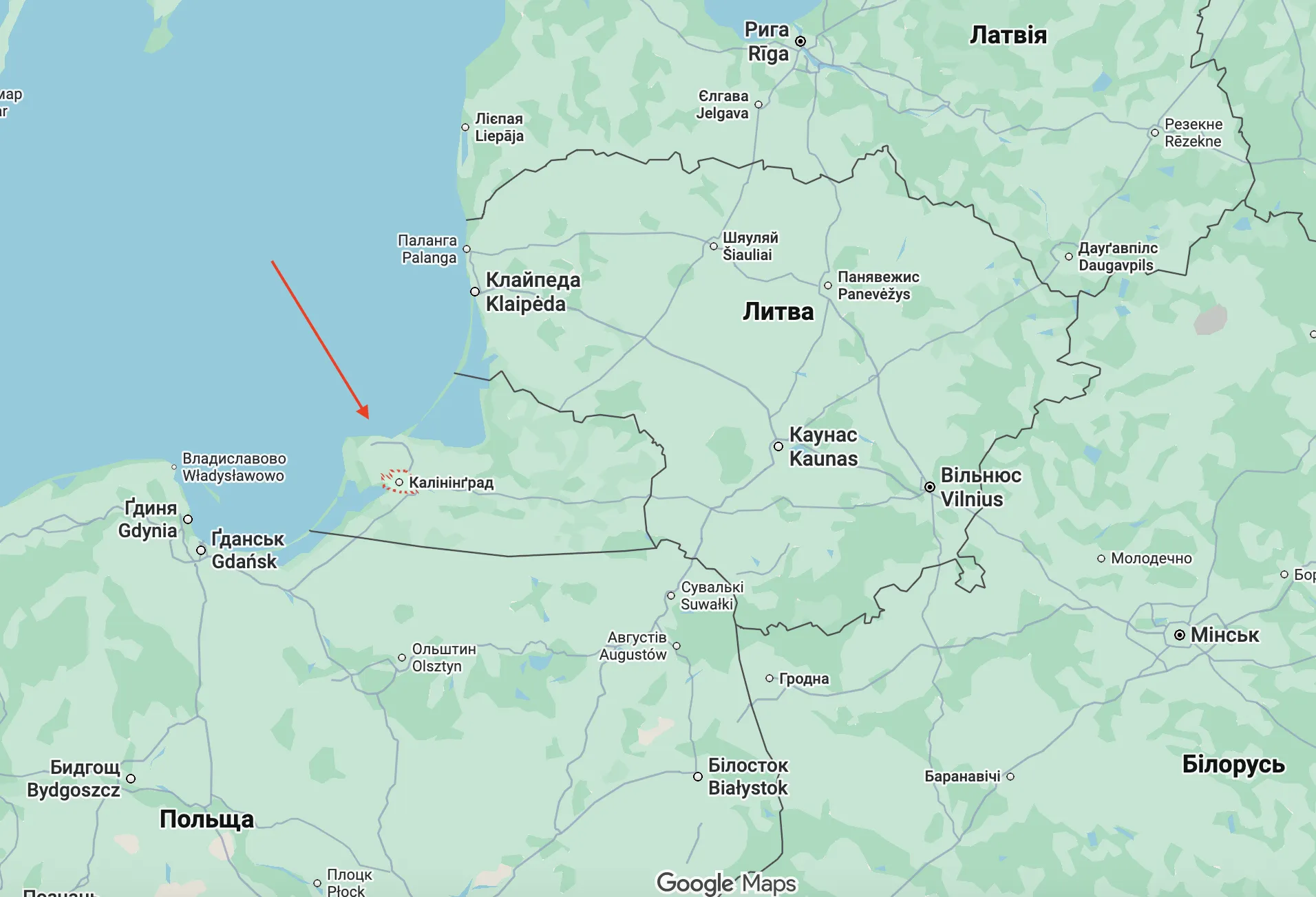 Украинские дроны добрались до Калининграда? В российском эксклаве впервые объявили план "Ковер"