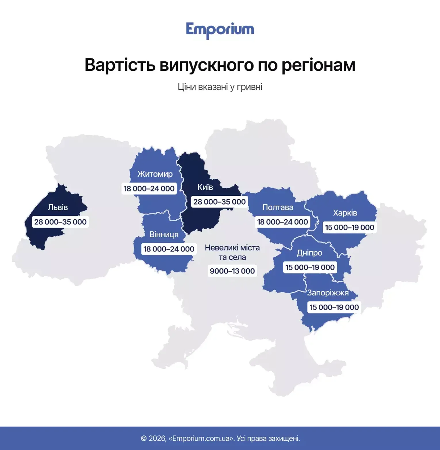 В каких регионах самый дорогой выпускной