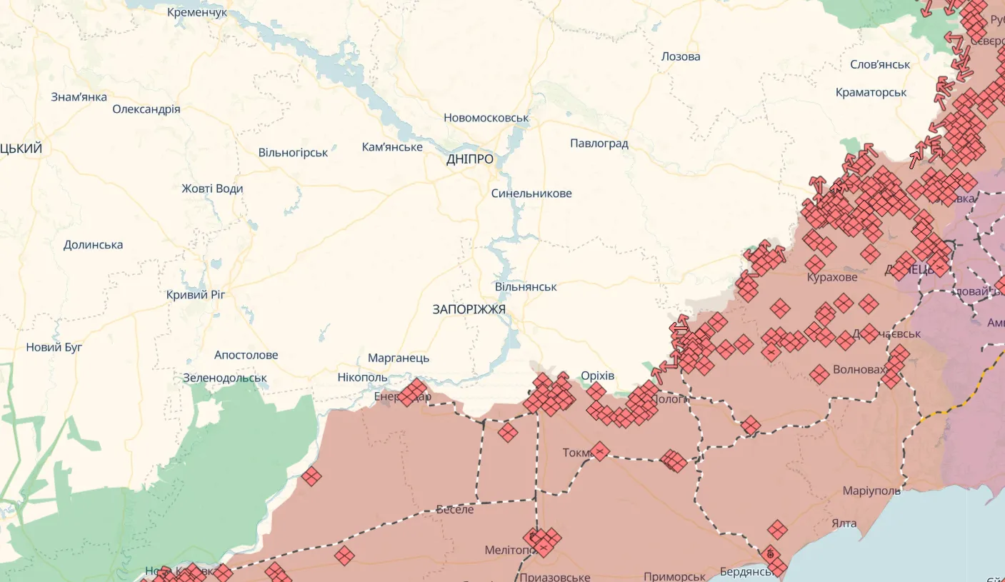 Оккупанты усилили атаки дронами и КАБами на Александровском направлении: военный рассказал о ситуации