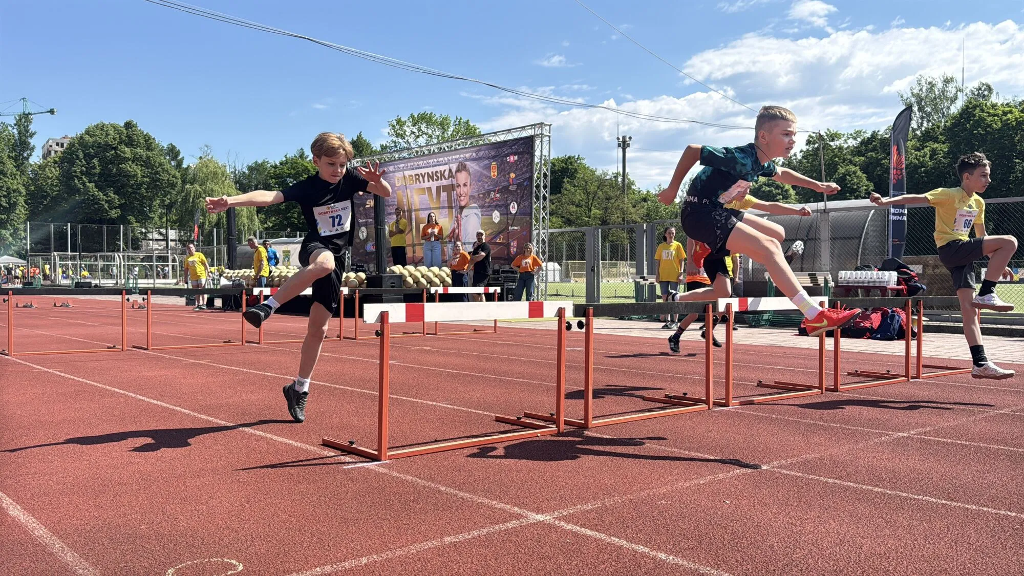 Новий турнір DOBRYNSKA NEXT