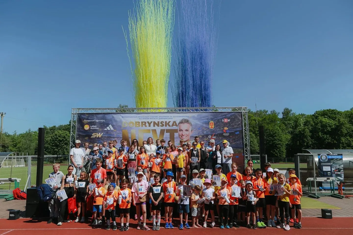 Наталія Добринська організувала новий турнір DOBRYNSKA NEXT.
