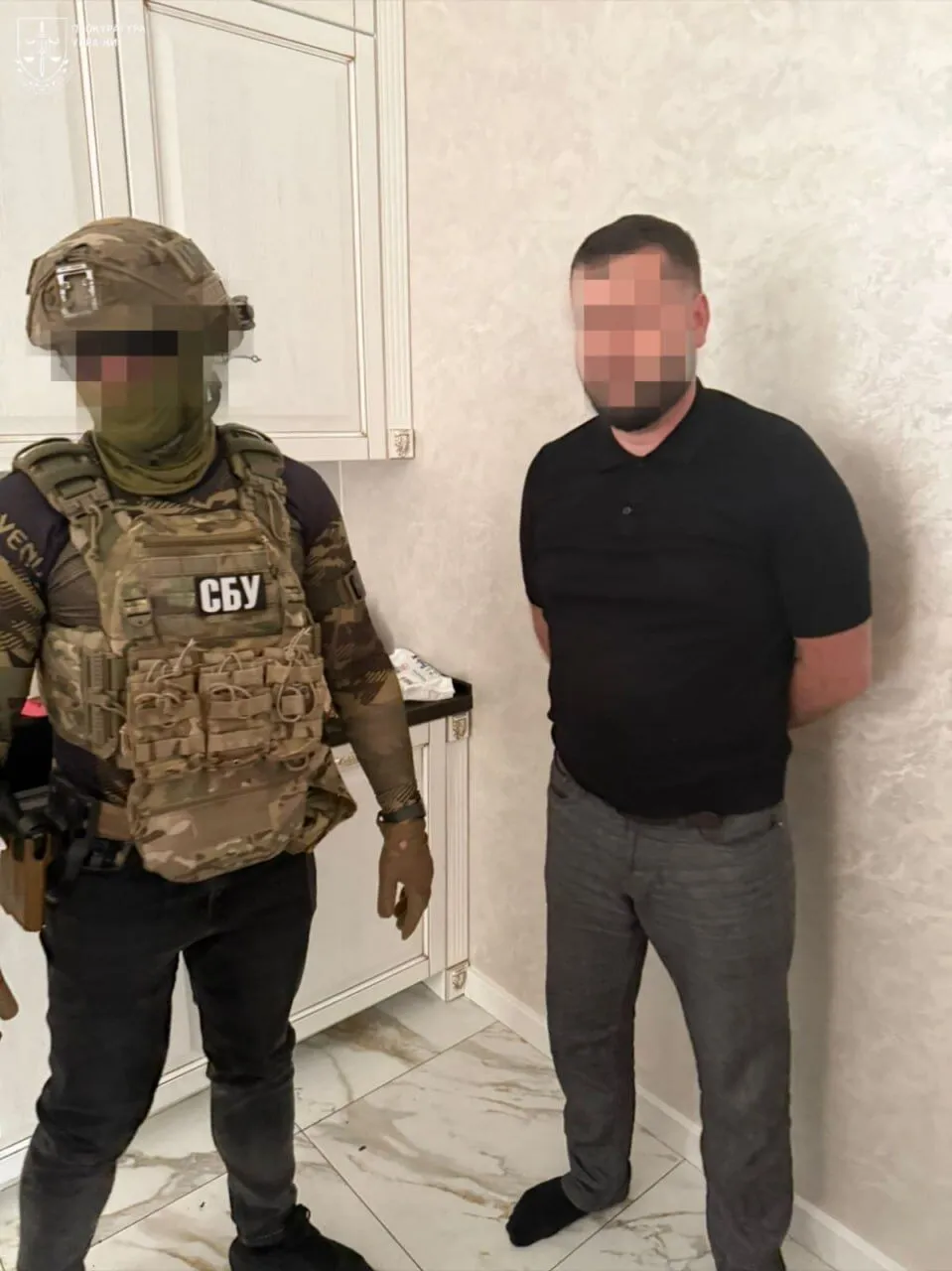 Затриманий мер