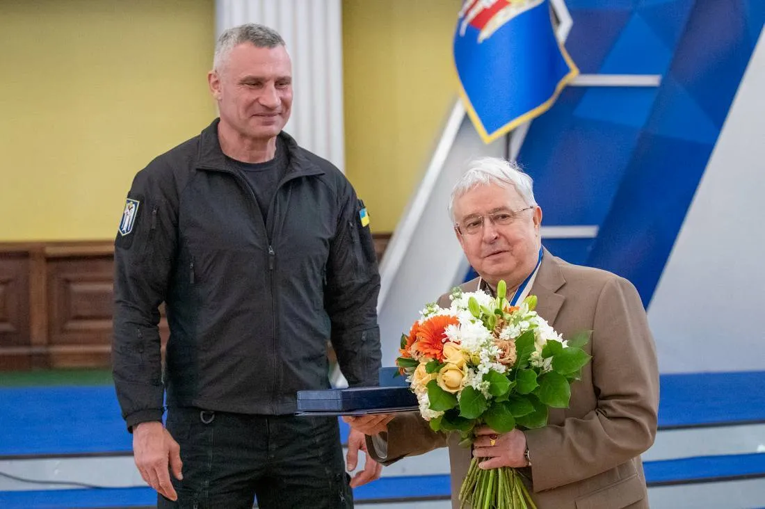 Кличко нагородив видатних киян напередодні Дня міста. Фото