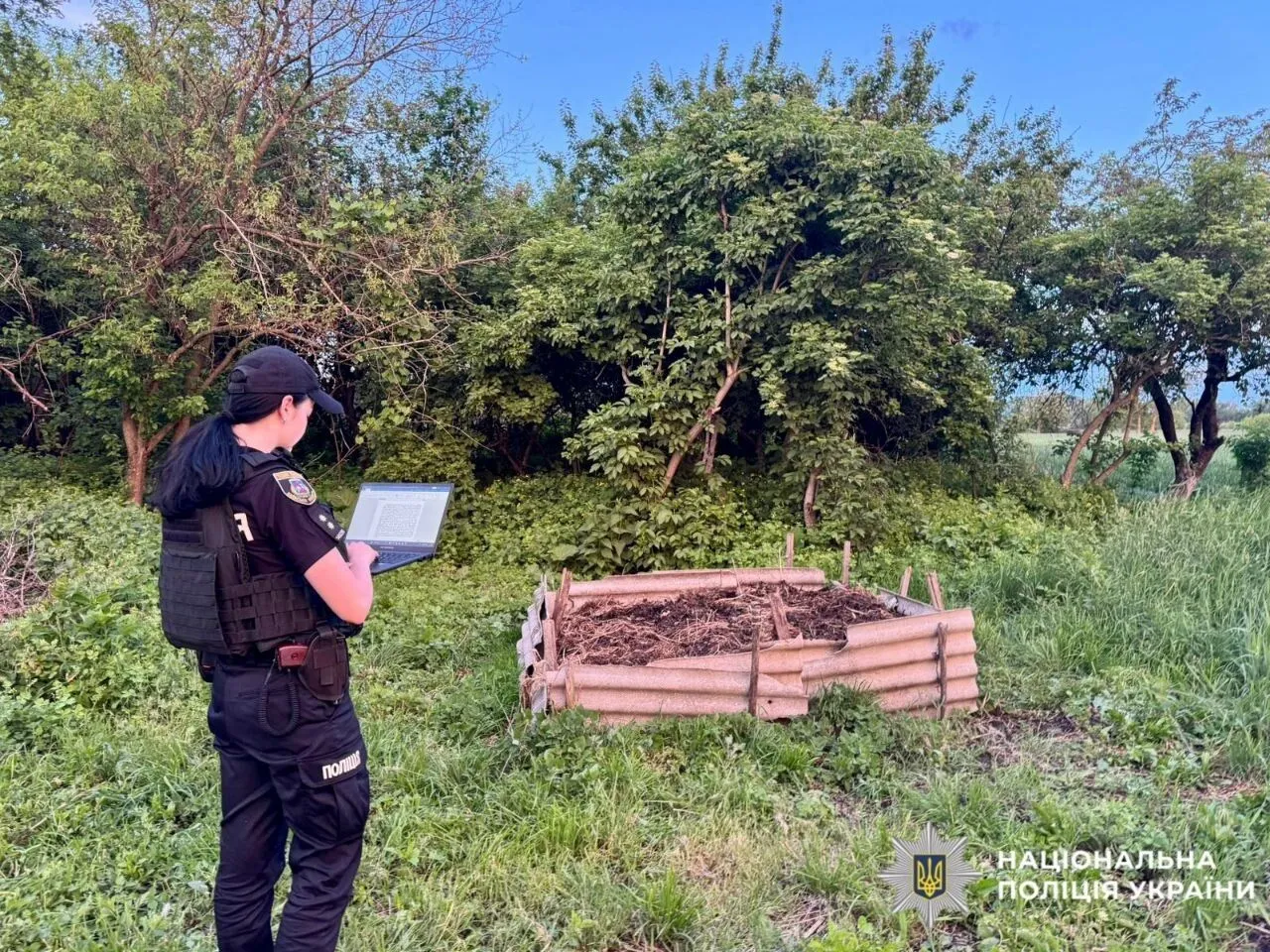 На Київщині чоловік під час конфлікту вбив співмешканку та закопав її тіло біля будинку. Подробиці справи та фото