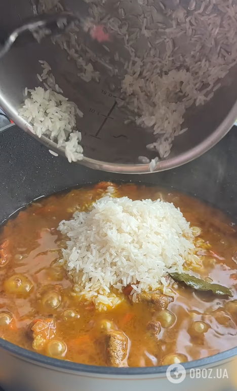 Вкусный плов из длиннозернистого риса: как приготовить на обед
