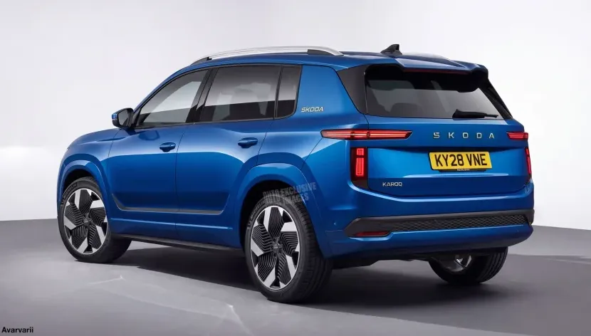 Skoda випустить новий кросовер у 2028 році: чого очікувати
