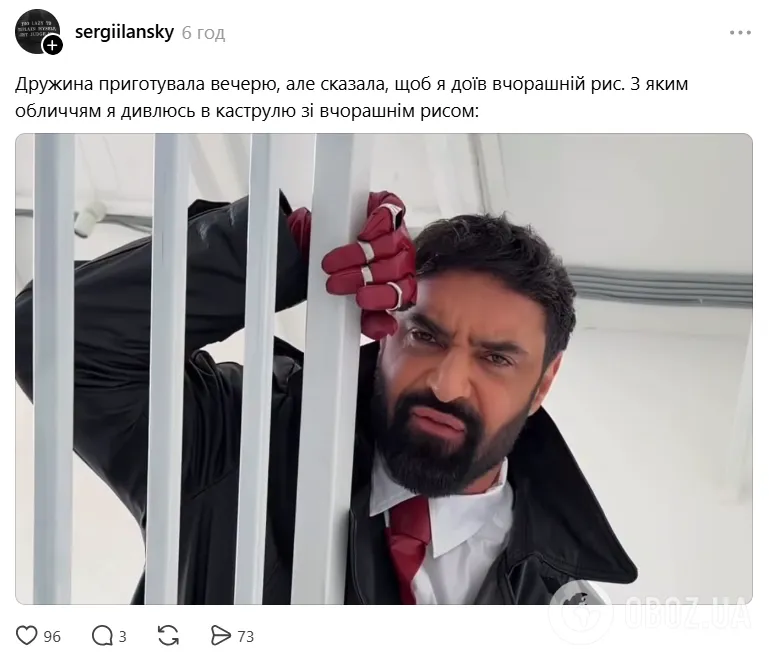 Виталий Козловский с забавным лицом стал новым мемом. Вирусное фото