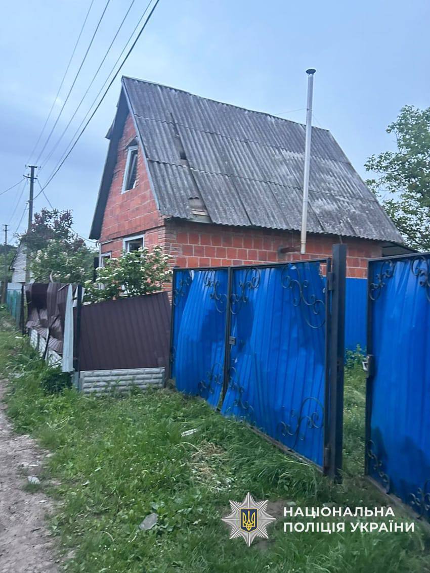 Повреждены дома