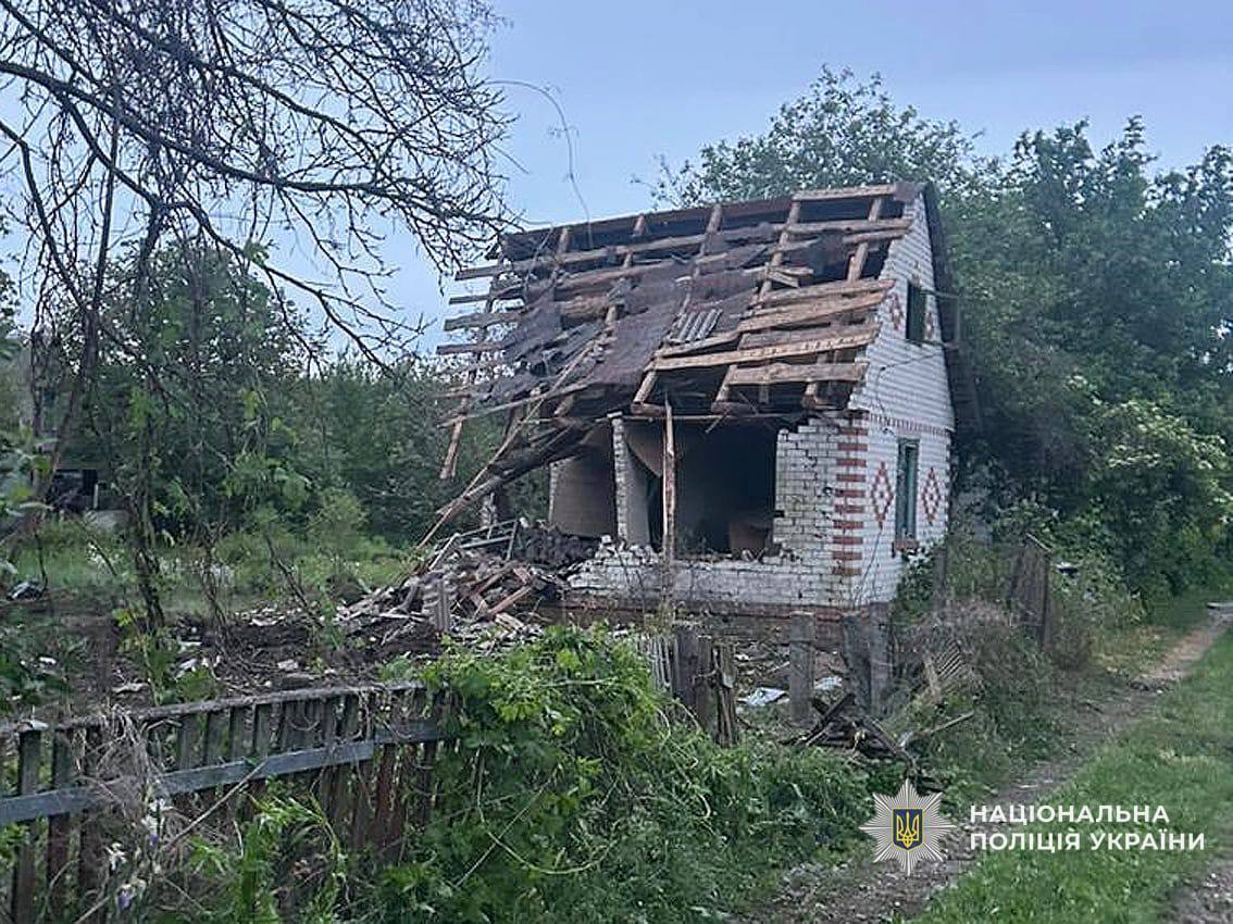 Повреждены дома