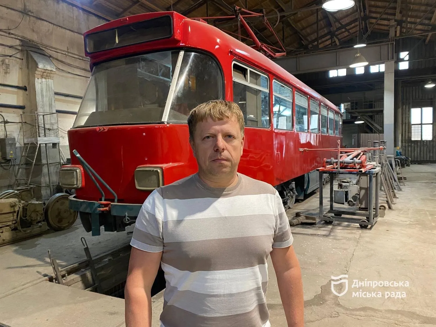 Завдяки ремонту електротранспорту власними силами Дніпро заощаджує 50% коштів