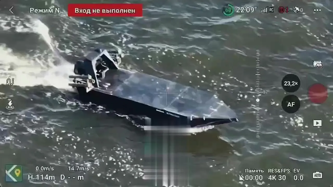 Українські безпілотні катери почали запускати FPV-дрони та термобаричні ракети – Forbes